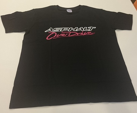 「アスファルト：Overdrive」Tシャツを6名様にプレゼント！