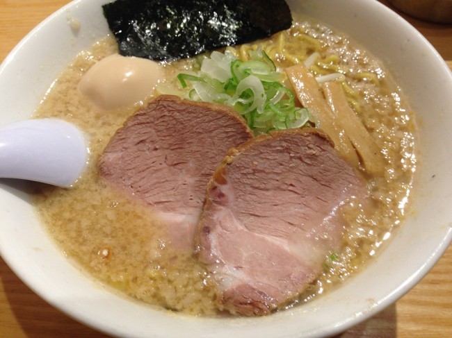 ギトギトラーメンで体力回復だ！