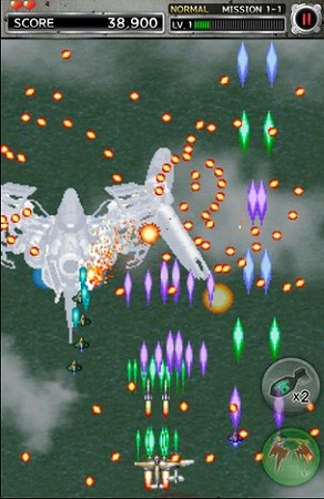 ゲームセンターのゲームセンターのシューティングゲームの伝説のシューティングゲームがリメイクされて登場！