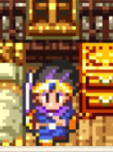 ドット絵ではセクシーらしさは垣間見えないですが、服の中はぼんきゅっぼんなんでしょうか！