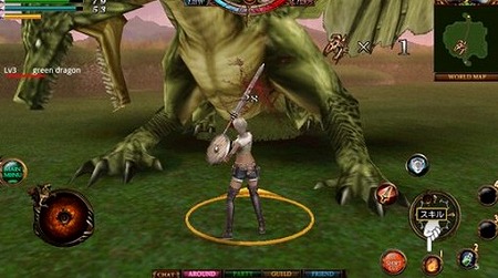 エルフやドラゴンが登場する正統派のファンタジー