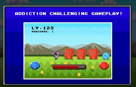 キャラチェンジ可能なRPG風アクションゲーム！