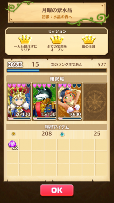 白猫プロジェクト　曜日別クエスト