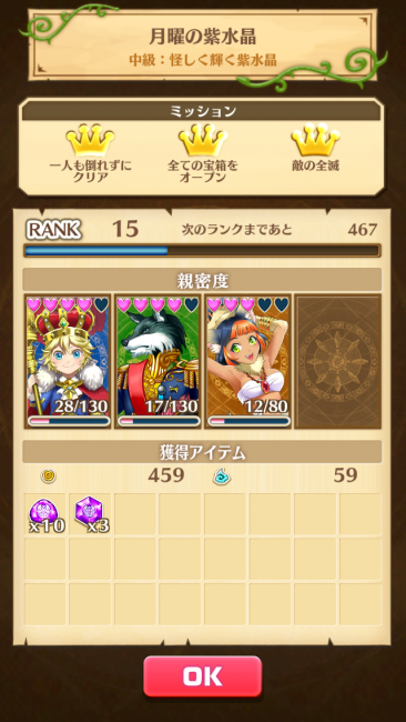 白猫プロジェクト　曜日別クエスト
