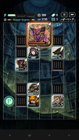 4章中ボス・サーベルキング。