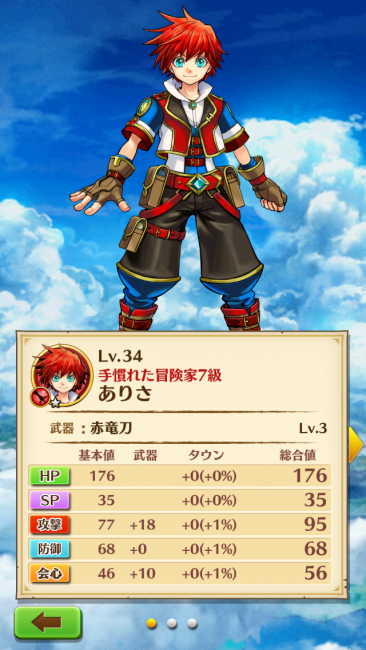 白猫プロジェクト　主人公