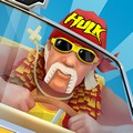セガ、ドライブアクションゲーム『CrazyTaxi:CityRush』イベント開催!ハルク・ホーガンが殴りこみ!の画像