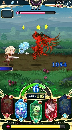 強敵のボスモンスターが登場するまで召喚するのを待つのも手！