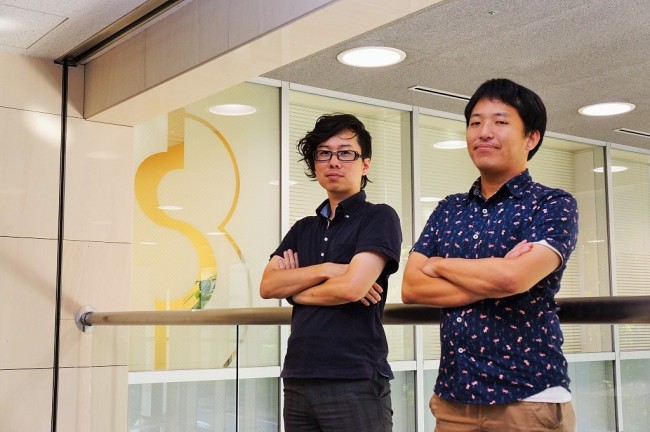 左からプロデューサーの亀井氏とディレクターの島林氏