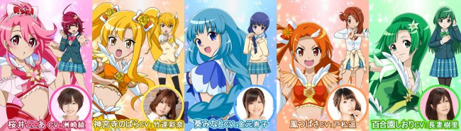 3D表現×豪華声優陣。