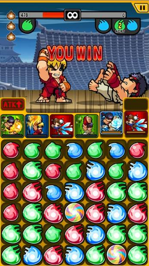 相手のHPを0にすれば勝利だ!
