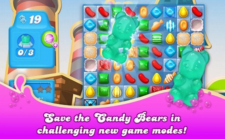 『Candy Crush Soda Saga』海外版リリース！