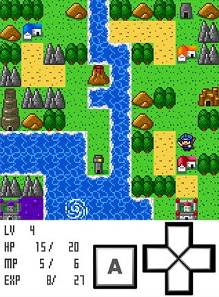 エンディングまで一気に遊べるお手軽RPG！