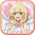 カジュアルゲーム『天使すぎる彼女』、iPhone・Android双方の無料提供を開始！の画像
