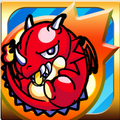 mixiのひっぱりハンティングRPG「モンスターストライク」に「ゴジラ」が再登場!新キャラもの画像
