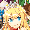 新作RPG『プリンセスラッシュ』公式サイトオープン! お得な事前登録キャンペーンも開始!の画像