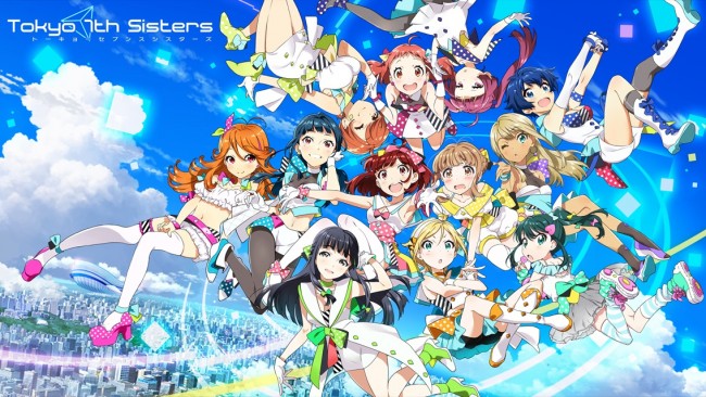 Android版「Tokyo 7th シスターズ」配信開始！