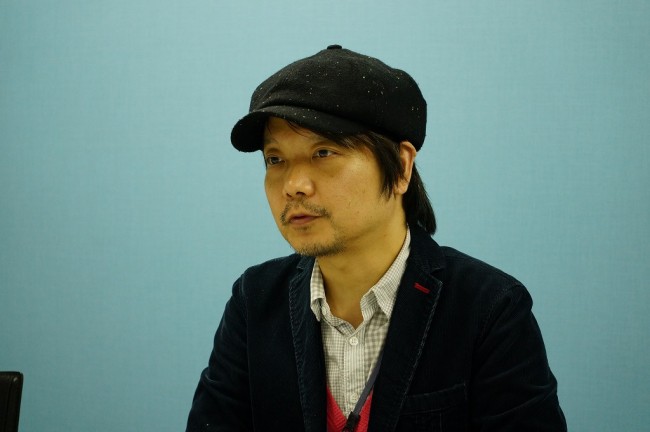 取締役副社長の樺澤俊介氏
