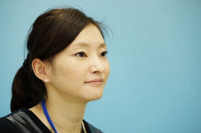 執行役員弁護士の石渡真維氏