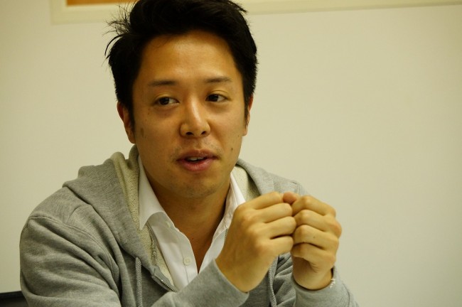執行役員 マーケティング担当　冨田洋輔氏