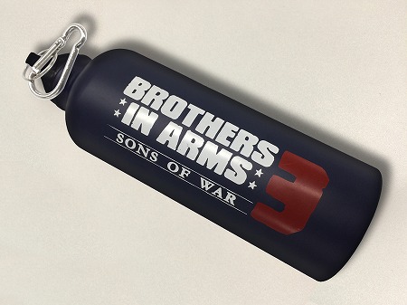 『ブラザーインアームズ®３：Sons of War』のオリジナル水筒プレゼント！