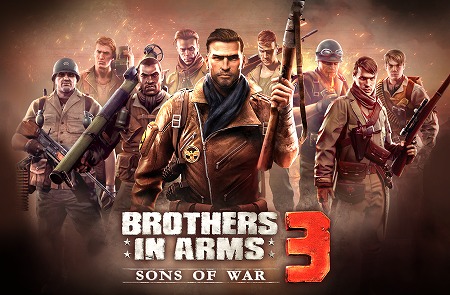 シューティングアクション『ブラザーインアームズ®３：Sons of War』