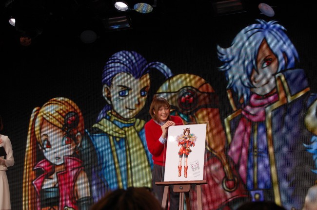 キャラデザを手掛ける「幹 大樹」さんが描かれた本田翼さんイメージイラスト