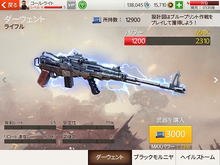 オリジナルの武器も登場！かなり強力な武器！