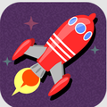 無料アクションゲーム「宇宙探検ロケット」が配信開始!の画像