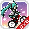 「チャリ走DX2」×「初音ミクぐらふぃコレクションなぞの音楽すい星」コラボ決定!の画像