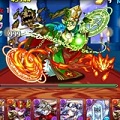 ろあがパズドラのグリモワール降臨に呂布と赤ソニアで挑戦!の画像