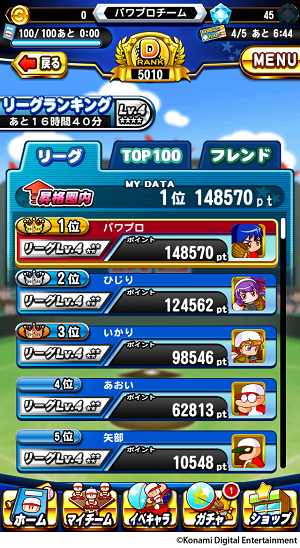 サクセスで育てたオリジナル選手が大活躍！