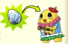 イベント限定「アロハなっしー」を獲得しよう！