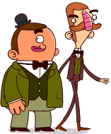 Bertram and Gavin