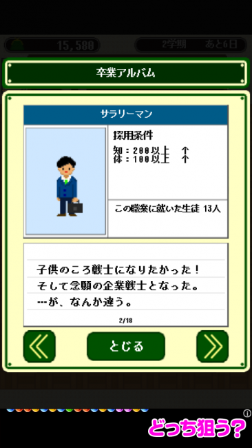 卒業～3年D組～　サラリーマン
