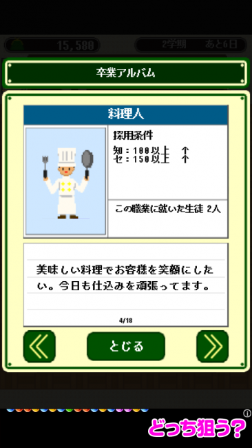 卒業～3年D組～　料理人
