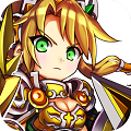 指で描く必殺技で7秒毎の爽快感スキル乱射×4人共闘『Elemental Story』Android版リリース！の画像