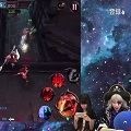6人対戦でゴー☆ジャスが逃げまわるwダークアベンジャーズ2でよきゅーんと対戦の画像