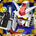 バンナムのチームバトルアクション「SDガンダム ストライカーズ」事前登録開始！の画像