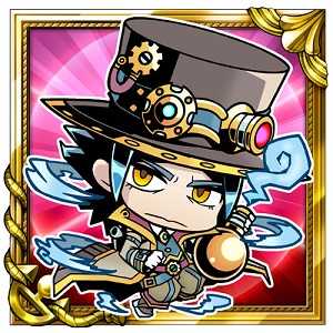 SR「ドクトル・スチームギア」。