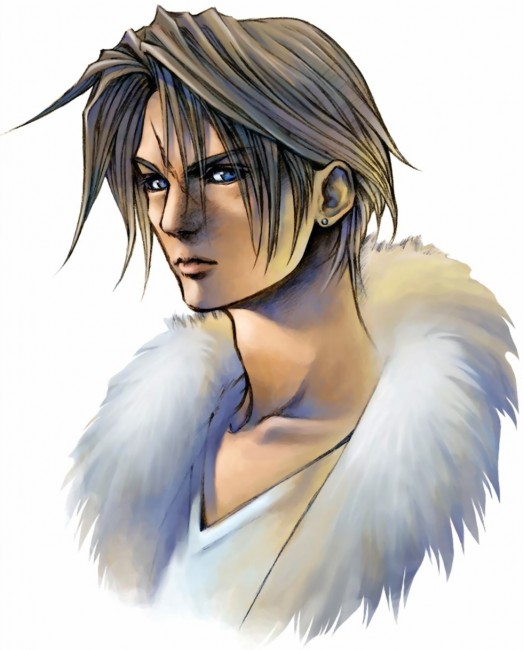 なかなかダンディですな。 ©Final Fantasy VIII 1999 SQUARE ENIX