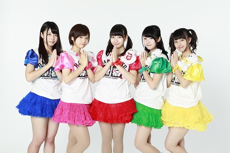 原宿発のアイドル！