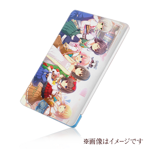オリジナルモバイルバッテリー。