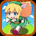 【今日プレイしたゲーム】日本中のみんなと過去の自分がライバル!アバターも充実した2D横スクロールランアクションゲーム『みんなdeラン!』の画像
