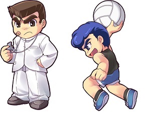 くにお、りき。