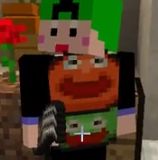 爆弾石に氷の結晶の塊をゲット!マインクラフトのドラクエMODを赤髪のともがプレイの画像