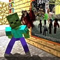 ハイクオリティゾンビゲームがマイクラ風に！？赤髪のともがLeft 4 Dead 2をプレイの画像