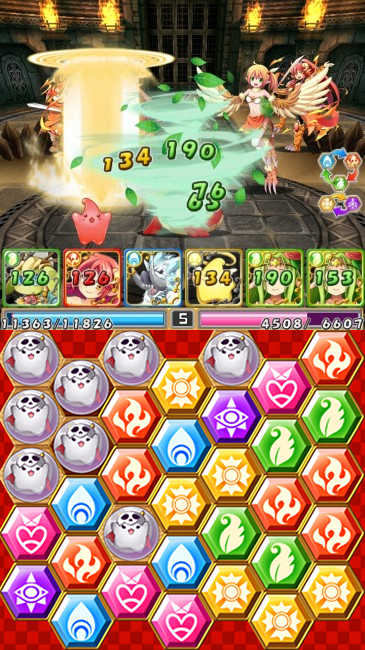 オンライン対戦時には、3連コンボ以上で相手におジャマな「デビルドロップ」を送り込めるぞ。