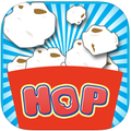 飛び跳ねるホップコーンを集めまくれ!タップアクションゲーム 「HOP CORN」配信開始!の画像