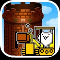 【今日プレイしたゲーム〈その1〉】高すぎる塔には神の裁きを!にゃんこで塔を建設するほんわか系フリックゲーム『ニャベルの塔』の画像